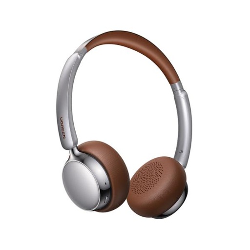 [PF4097] HEADSET UGREEN STUDIO PLUS HP207 BLUETOOTH 6.0 75629 PLATEADO / CAFE