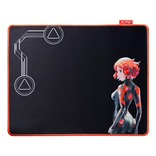 [1210115] MOUSE PAD GAMING XPG BATTLEGROUND L MICROFIBRA BATTLEGROUNDL-BK/OGCWW AXP PERIPHERALS NEGRO