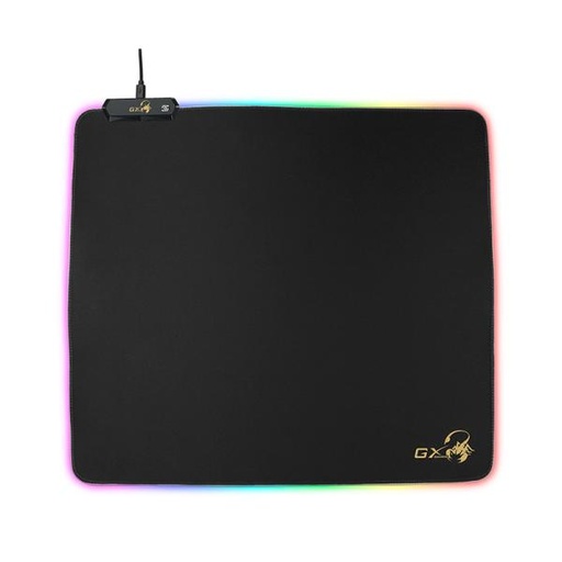 [1210131] MOUSE PAD GAMING RGB GENIUS RS2 GX-PAD 500S 45X40CM GOMA 31250004400 NEGRO