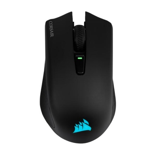 [1201010] MOUSE GAMING RGB CORSAIR HARPOON INALÁMBRICO BLUETOOTH / 2.4 GHZ 10000 DPI CH-9311011-NA NEGRO