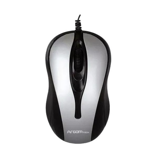 [1202075] MOUSE ARGOM ALAMBRICO ARG-MS-0008GR Gris