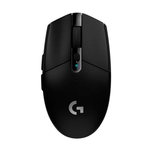 [1202115] MOUSE GAMING LOGITECH G305 LIGHTSPEED INALÁMBRICO CON RECEPTOR 12000 DPI 910-005281 NEGRO