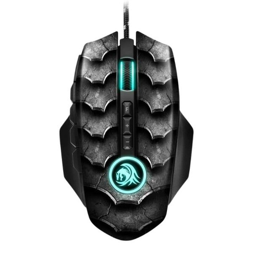[1202121] MOUSE GAMING RGB SHARKOON DRAKONIA II ALÁMBRICO USB 15000 DPI 4044951020133 NEGRO/GRIS