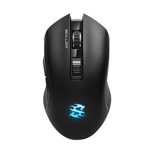 [1202123] MOUSE GAMING RGB SHARKOON SKILLER SGM3 INALÁMBRICO CON RECEPTOR 4044951021543 NEGRO