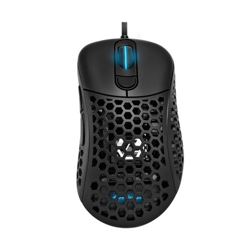 [1202128] MOUSE GAMING RGB SHARKOON LIGHT2 200 ALÁMBRICO USB 16000 DPI 4044951029013 NEGRO