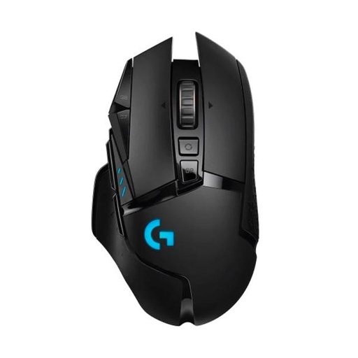 [1202129] MOUSE GAMING RGB LOGITECH G502 LIGHTSPEED INALÁMBRICO/ ALÁMBRICO USB 25600 DPI 910-005565 NEGRO