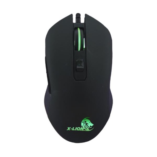 [1202144] MOUSE GAMING X-LION MS-700 ALÁMBRICO USB 3200 DPI NEGRO