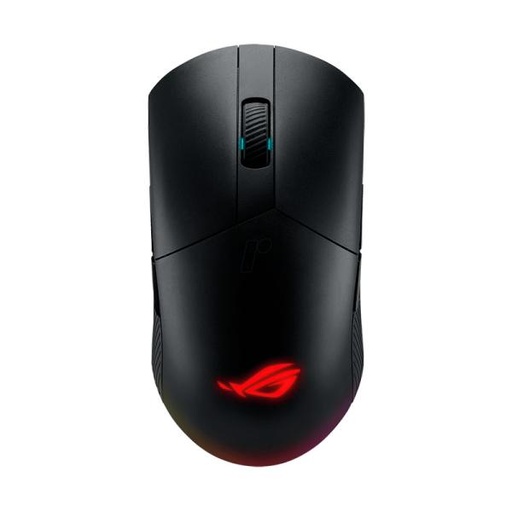 [1202147] MOUSE GAMING RGB ASUS ROG PUGIO II INALÁMBRICO BLUETOOTH / 2.4 GHZ 16000 DPI 90MP01L0-BMUA00 NEGRO