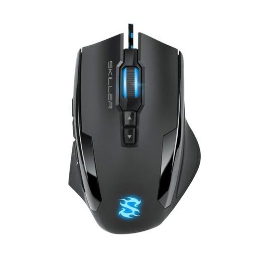 [1202154] MOUSE GAMING RGB SHARKOON SKILLER SGM1 ALÁMBRICO USB 10800 DPI 4044951018963 NEGRO
