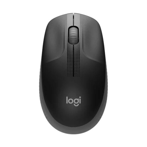 [1202160] MOUSE LOGITECH M190 INALÁMBRICO CON RECEPTOR NANO 1000 DPI 910-005902 NEGRO