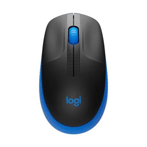 [1202161] MOUSE LOGITECH  M190 INALÁMBRICO CON RECEPTOR NANO 1000 DPI 910-005903 AZUL