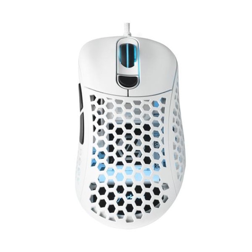 [1202162] MOUSE GAMING RGB SHARKOON LIGHT2 200 ALÁMBRICO USB 16000 DPI 4044951030460 BLANCO