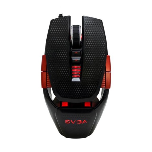 [1202170] MOUSE GAMING RGB EVGA TORQ X10 ALÁMBRICO USB 8200 DPI 901-X1-1102-KR NEGRO