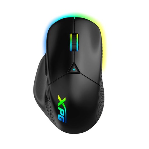 [1202274] MOUSE GAMING RGB XPG ALPHA INALÁMBRICO BLUETOOTH 16000 DPI ALPHAWL-BKCWW NEGRO
