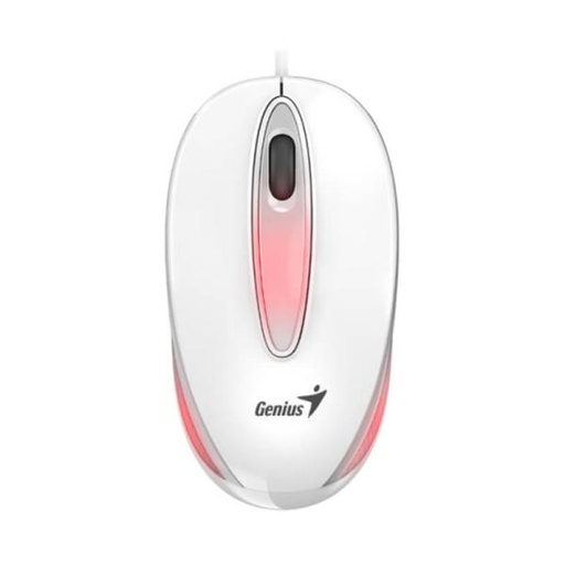 [1202286] MOUSE GENIUS RS2 DX-MINI ALÁMBRICO USB 1200 DPI  31010025401 BLANCO