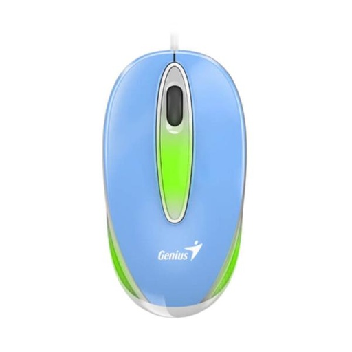 [1202287] MOUSE GENIUS RS2 DX-MINIALÁMBRICO 1200 DPI 31010025402 AZUL