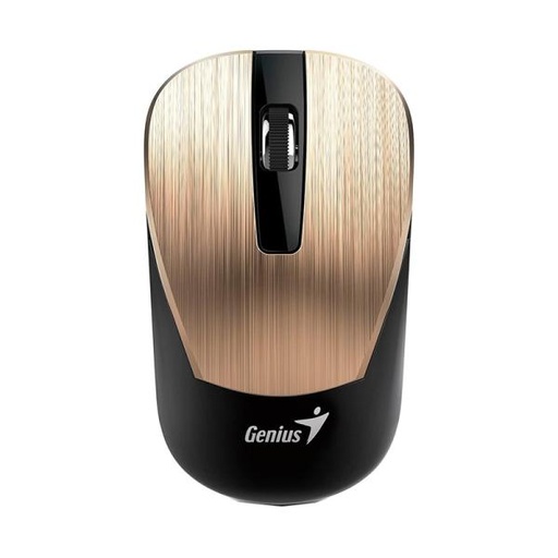 [1202310] MOUSE GENIUS RS2 NX-7015 INALÁMBRICO 2.4 GHZ 1200 DPI 31030019402 DORADO