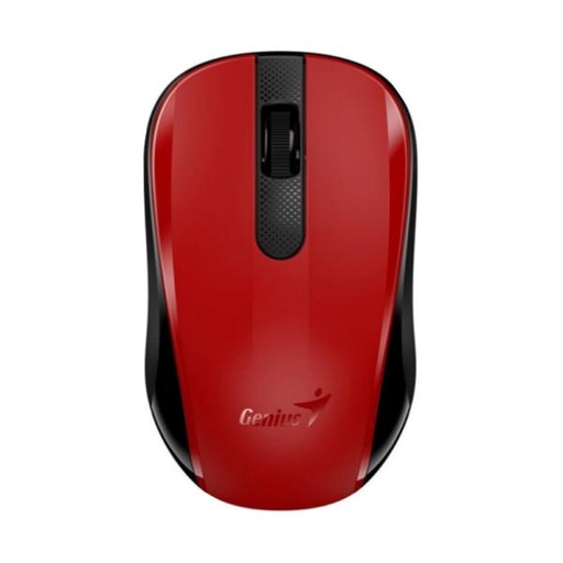 [1202324] MOUSE GENIUS RS2 NX-8008S INALÁMBRICO 2.4 GHZ 1200 DPI 31030028401 ROJO