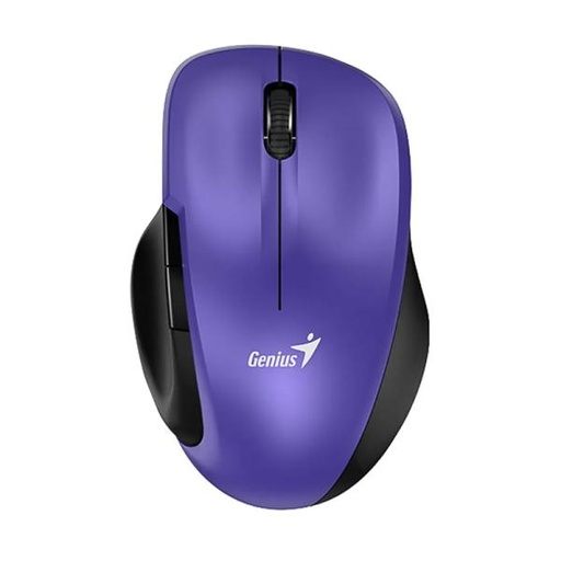 [1202332] MOUSE GENIUS RS2 ERGO 8200S INALÁMBRICO CON RECEPTOR 1200 DPI 31030029402 MORADO