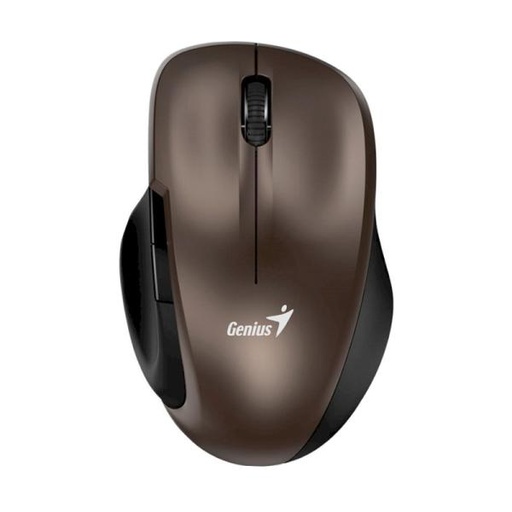 [1202333] MOUSE GENIUS RS2 ERGO 8200S INALÁMBRICO CON RECEPTOR 1200 DPI 31030029403 CAFE