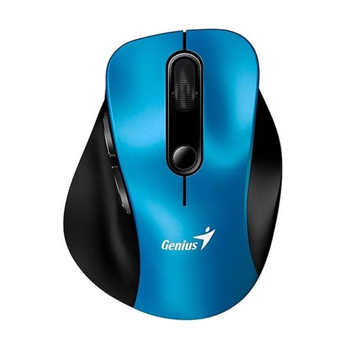 [1202339] MOUSE GENIUS RS2 ERGO 9000S INALÁMBRICO CON RECEPTOR 2400 DPI 31030038401 AZUL