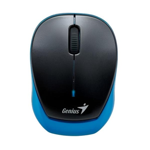 [1202347] MOUSE GENIUS RS2 MICRO TRAVELER 9000R INALÁMBRICO 2.4 GHZ 1200 DPI 31030020401 AZUL