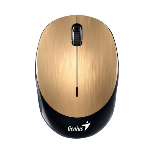 [1202351] MOUSE GENIUS RS2 NX-9000BT V2 INALÁMBRICO BLUETOOTH 1200 DPI  31030009407 DORADO