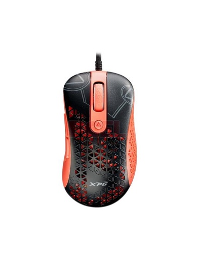 [1210121] MOUSE GAMING RGB XPG SLINGSHOT ALÁMBRICO USB 12000 DPI SLINGSHOT-BK/OGCWW NEGRO / NARANJA