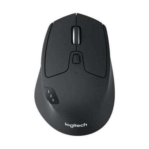 [1225053] MOUSE LOGITECH M720 TRIATHLON INALÁMBRICO MULTIDISPOSITIVO BLUETOOTH /  USB 1000 DPI  910-004790 NEGRO
