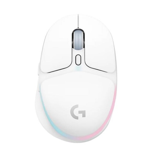 [1225123] MOUSE GAMING RGB LOGITECH G705 INALÁMBRICO LIGHTSPEED / BLUETOOTH 8200 DPI 910-006366 BLANCO