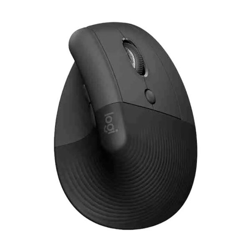 [1225126] MOUSE LOGITECH  LIFT VERTICAL ERGONOMIC INALÁMBRICO BLUETOOTH + RECEPTOR 4000 DPI 910-006466 NEGRO