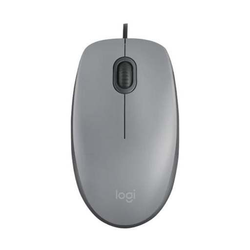 [1225156] MOUSE LOGITECH M110 SILENT ALÁMBRICO USB-A 1000 DPI 910-006757 GRIS