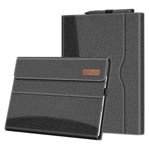 [AC8005] ESTUCHE PARA TABLET FINTIE ECAF006EU 13 PULG MICROSOFT SURFACE PRO 11/10/9 GRIS