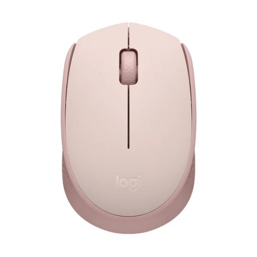 [1225165] MOUSE LOGITECH M170 INALÁMBRICO 2.4 GHZ 1000 DPI 910-006862 ROSADO