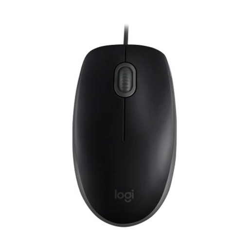 [1225177] MOUSE LOGITECH M110 SILENT ALÁMBRICO USB-A 1000DPI 910-006756 NEGRO