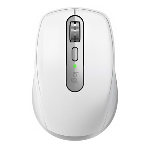 [1225201] MOUSE LOGITECH MX ANYWHERE 3S INALÁMBRICO BLUETOOTH / LOGI BOLT 8000 DPI 910-006933 GRIS PÁLIDO