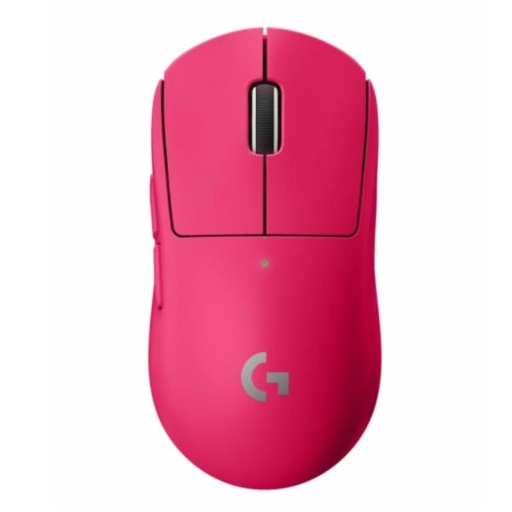 [1225221] MOUSE GAMING LOGITECH PRO X SUPERLIGHT 2 INALÁMBRICO 2.4 GHZ 44000 DPI 910-006795 ROSADO