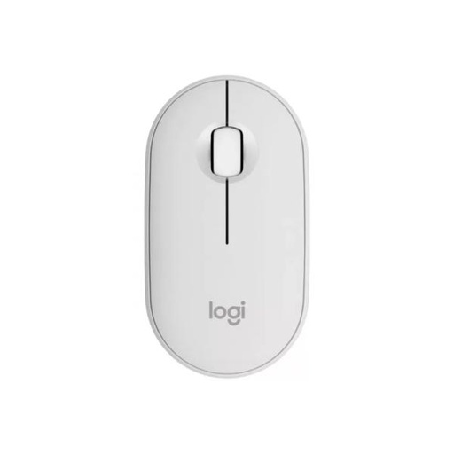 [1225225] MOUSE LOGITECH PEBBLE 2 M350S INALÁMBRICO BLUETOOTH / USB 4000 DPI 910-007047 BLANCO
