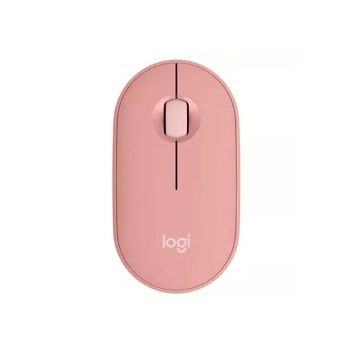 [1225226] MOUSE LOGITECH PEBBLE 2 M350S INALÁMBRICO BLUETOOTH / USB 4000 DPI 910-007048 ROSADO