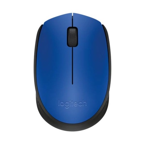 [1600133] MOUSE LOGITECH M170 INALÁMBRICO 2.4 GHZ 1000 DPI 910-004800 AZUL