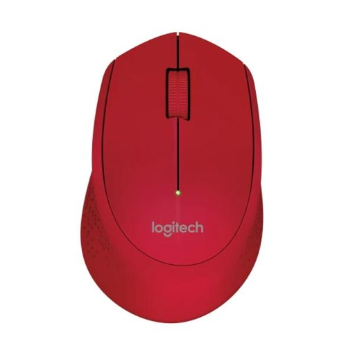 [1600138] MOUSE LOGITECH M280 INALÁMBRICO USB 1000 DPI 910-004286 ROJO