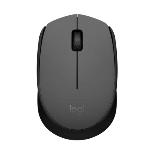 [1600140] MOUSE LOGITECH M170 INALÁMBRICO 2.4 GHZ 1000 DPI 910-004940 NEGRO / GRIS