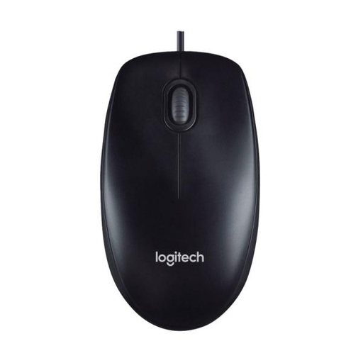 [1600141] MOUSE LOGITECH M90 ALÁMBRICO USB-A 1000 DPI 910-004053 NEGRO