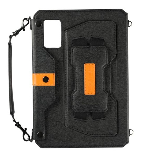 [AC8012] ESTUCHE PROTECTOR PARA TABLETA BLACKVIEW C03 CUERO GENUINO ACTIVE 7 / ACTIVE 10 PRO NEGRO