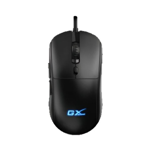 [217] MOUSE GAMING RGB GENIUS SCORPION M500 ALÁMBRICO USB 3600 DPI 31040011400 NEGRO