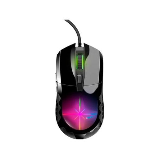 [220] MOUSE GAMING RGB GENIUS SCORPION M715 ALÁMBRICO USB 7200 31040007400 NEGRO