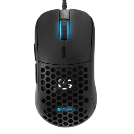 [3107003] MOUSE GAMING RGB SHARKOON LIGHT 180 ALÁMBRICO USB 12000 DPI 4044951031085 NEGRO