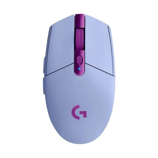 [LOG029] MOUSE LOGITECH G305 LIGHTSPEED INALÁMBRICO CON RECEPTOR 12000 DPI  910-006020 LILA