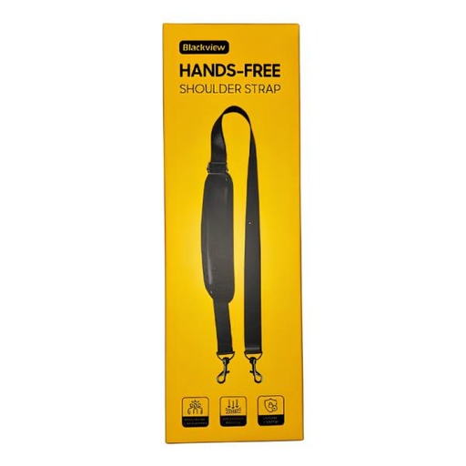 [AC8013] CORREA DE HOMBRO PARA TABLETA BLACKVIEW C04 NEGRO