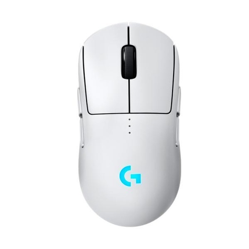 [PF5006] MOUSE GAMING LOGITECH PRO 2 LIGHTSPEED INALÁMBRICO RECEPTOR 44000 DPI 910-007290 BLANCO